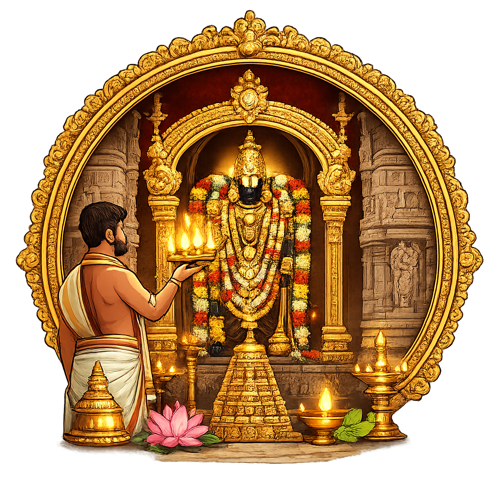 Seva and Darshanam